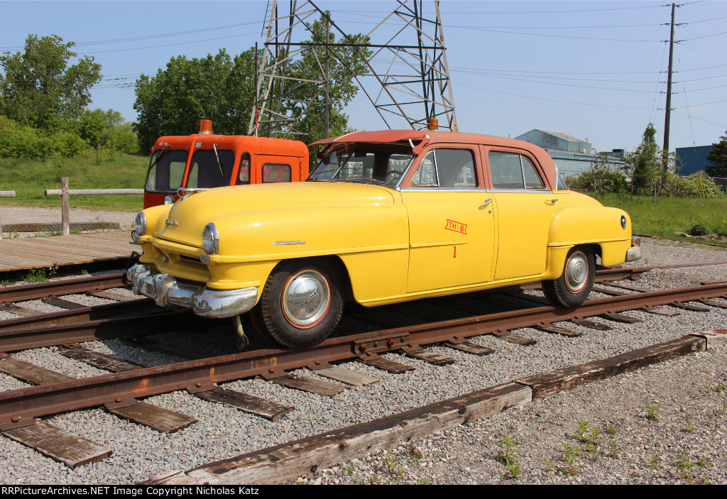 Toronto Hamilton & Buffalo Track Inspection Car #1